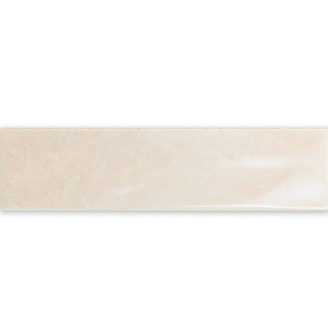 Ceramica Beige brillo 6X24Cm Pared GAMAS DE BEIGE