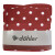 Pack X 2 Toallas Prisma Dohler Estampadas 100% Algodón Rojo / Lunares Blanco