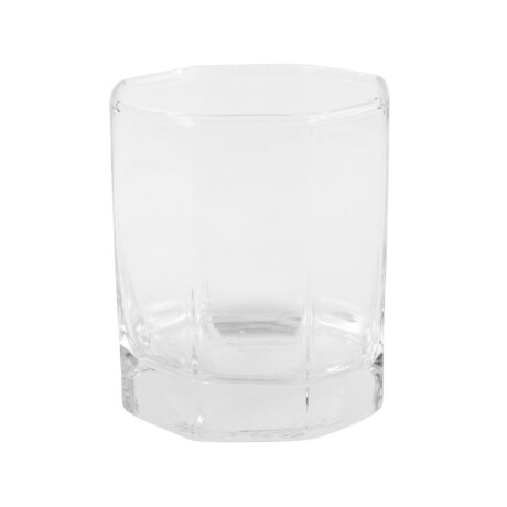 Vaso de vidrio octogonal Vaso de vidrio octogonal