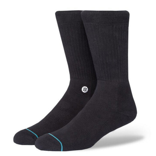 Medias Stance Icon - Negro Medias Stance Icon - Negro