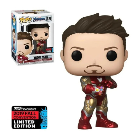 Iron Man - Marvel Avengers End Game [Exclusivo] - 529 Iron Man - Marvel Avengers End Game [Exclusivo] - 529