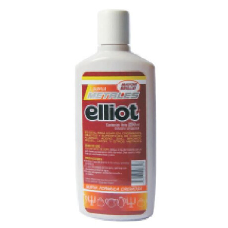 LIMPIA METAL ELLIOT 250 ML LIMPIA METAL ELLIOT 250 ML