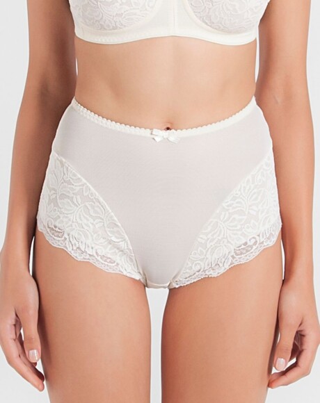 Bombacha Faja Anne Blanco