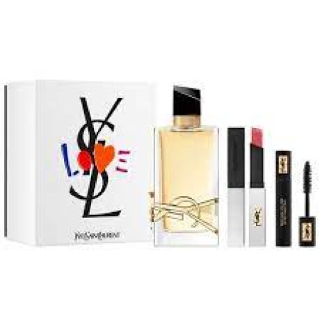 Yves Saint Laurent LIBRE Set Edp 90ml+Labial+Mascara Yves Saint Laurent LIBRE Set Edp 90ml+Labial+Mascara