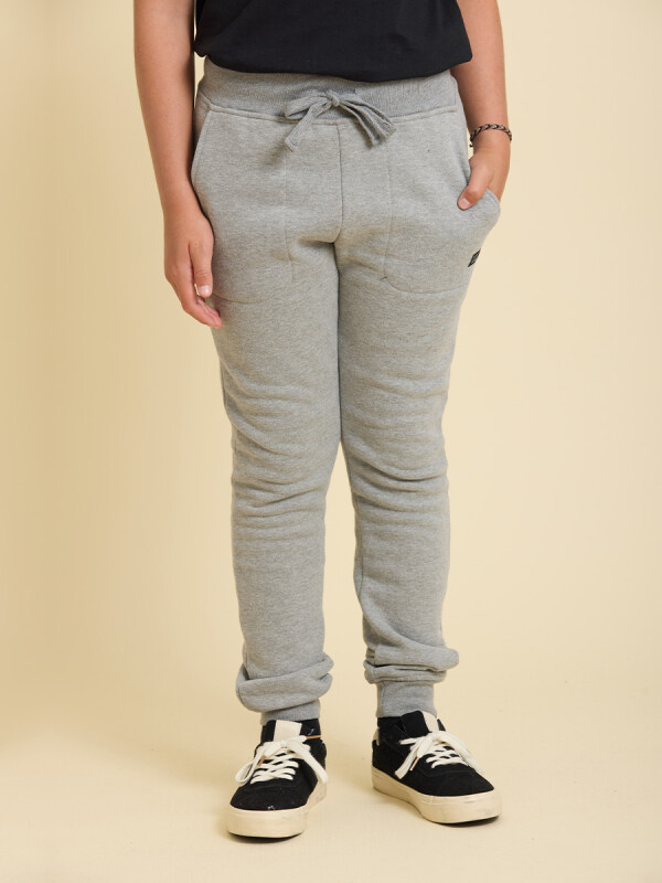 BABUCHA JOGGERW25 TEEN RUSTY Gris Claro