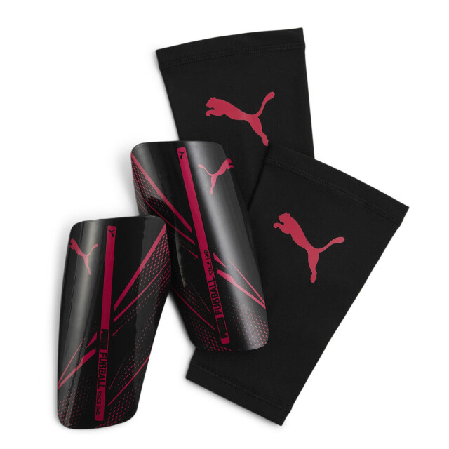 Canillera Puma s Attacanto Negro - Rosado