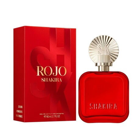 Shakira Rojo Edp Presentación 80 ml Shakira Rojo Edp Presentación 80 ml