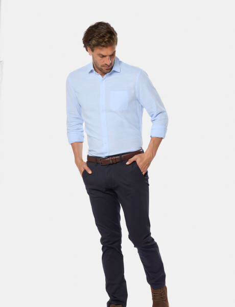 PANTALON LIVIANO Azul