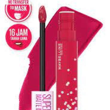 Maybelline Labial Super Stay Matte Ink Birthday 390 life Of The Party Maybelline Labial Super Stay Matte Ink Birthday 390 life Of The Party