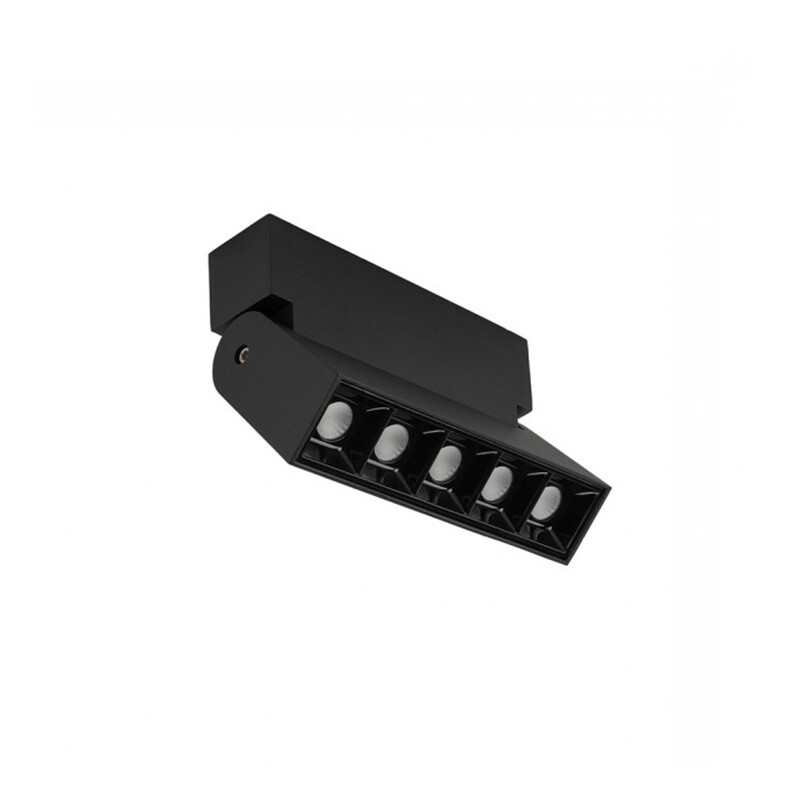 SPOT LINEAL AJUSTABLE MAGNETICO 6W 2700K Spot Lineal Magnetico Ajustable 6W