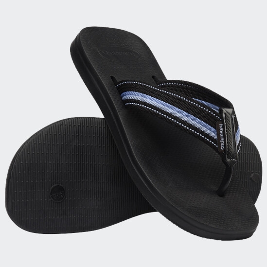 Ojotas Havaianas New Urban Way Negro