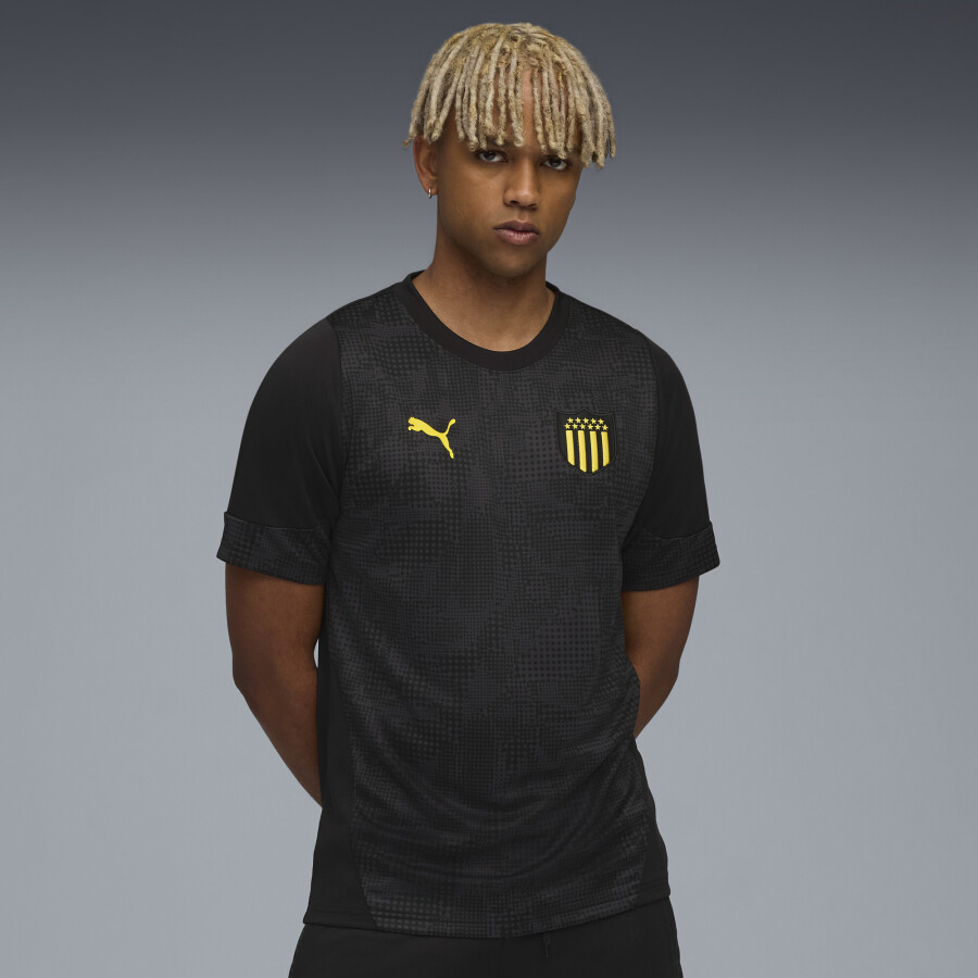 Remera de Hombre Puma Peñarol Train Negro