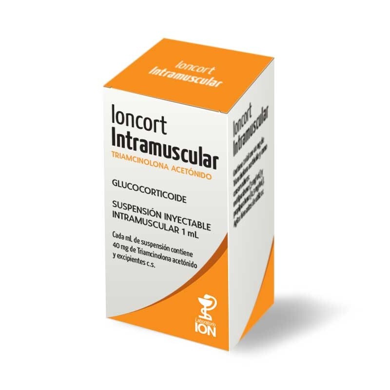 Ioncort Intramuscular 1 Ml. Ioncort Intramuscular 1 Ml.