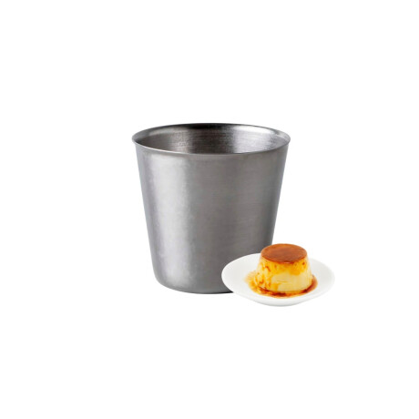 Molde para Flan de Aluminio 6 cm Molde para Flan de Aluminio 6 cm