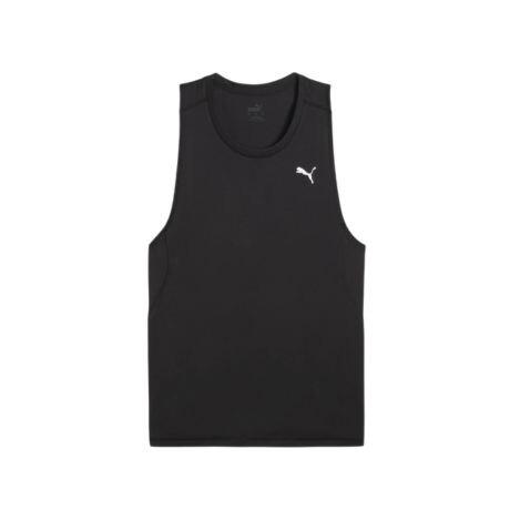 MUSCULOSA PUMA RUN VELOCITY TANK Black