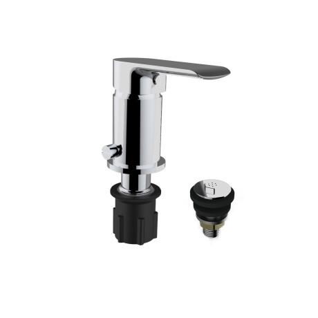 Griferia De Bidet Monocomando Cromo Aqualia Alassio 000