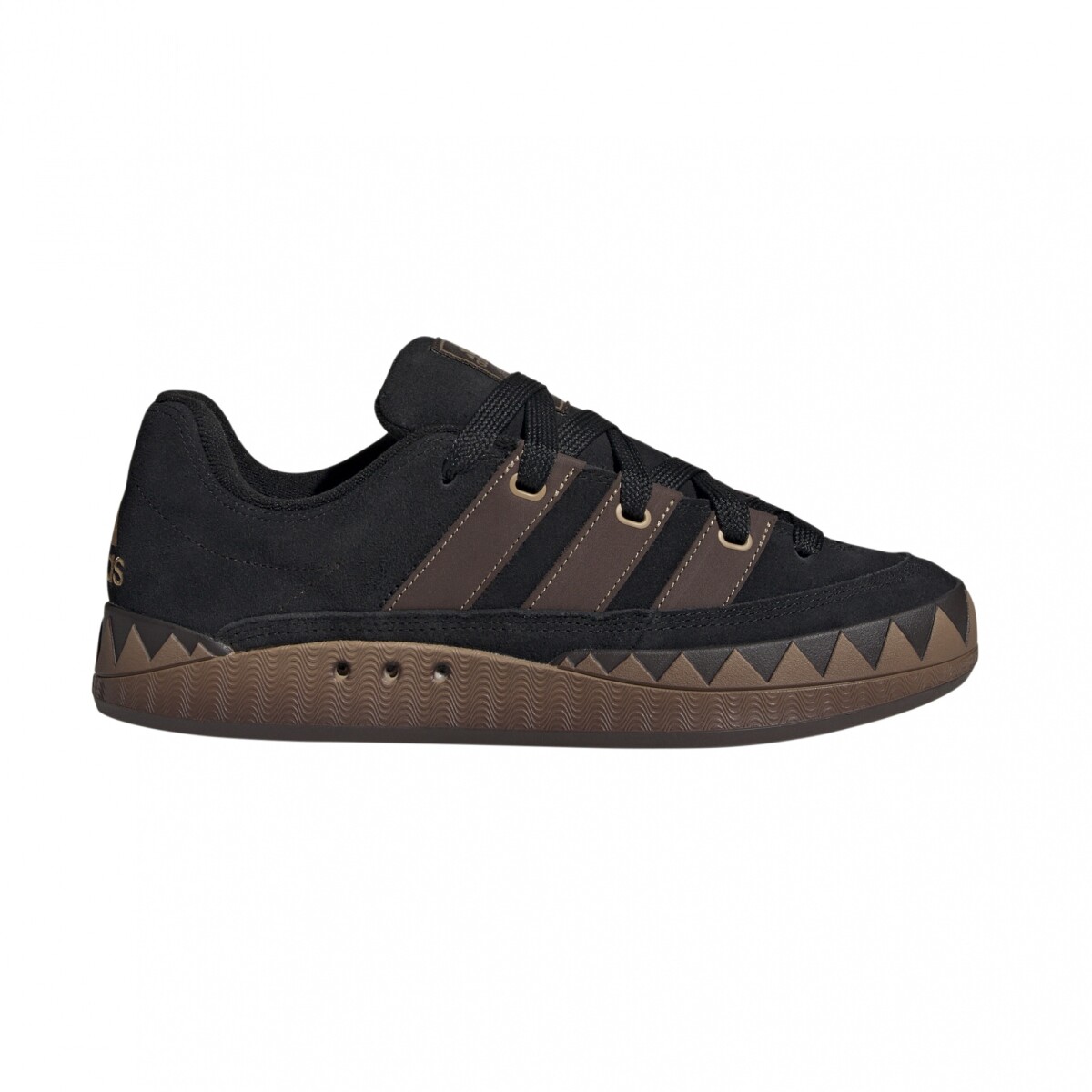 adidas ADIMATIC - Black & Brown 
