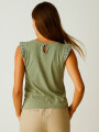 Musculosa Colsen Verde Grisaceo