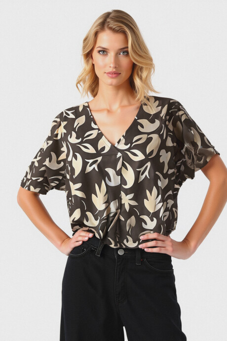 Blusa Keema Estampado 1