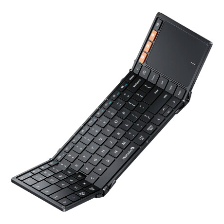Teclado Con Touchpad Plegable Bluetooth ProtoArc Xk01-tp 001