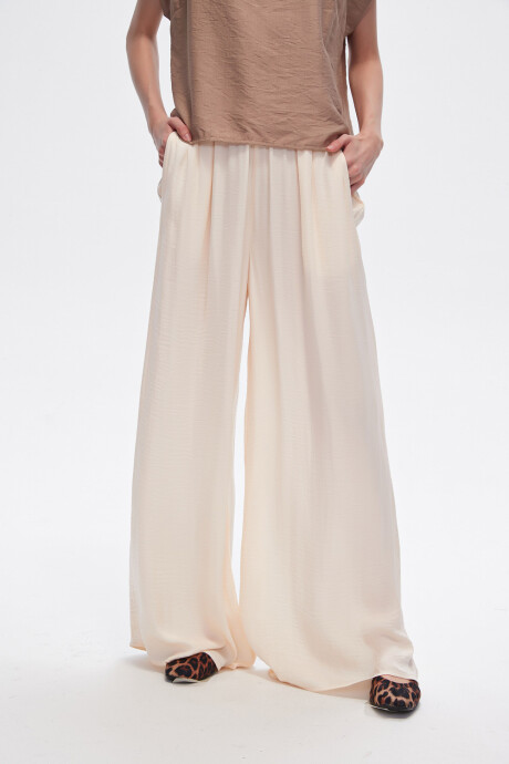 Pantalon Cuqui Crudo / Natural