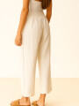 Pantalon Vickie Marfil / Off White