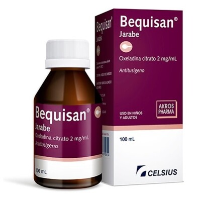 Bequisan Jarabe 100 Ml. Bequisan Jarabe 100 Ml.