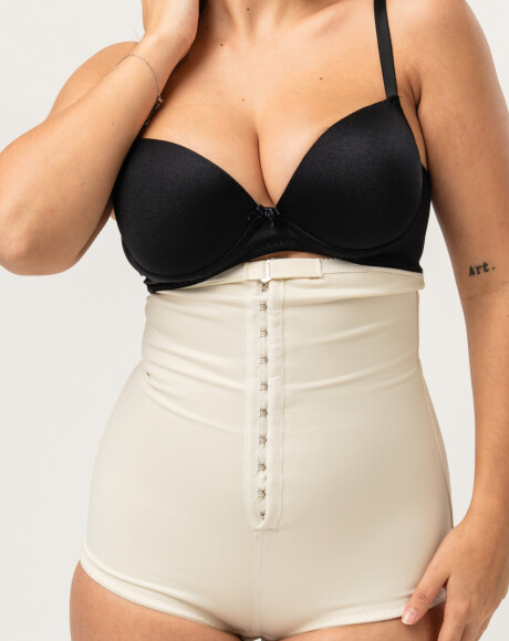 Faja abdominal Zoe Blanco