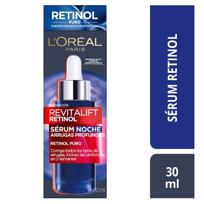 Serum Revitalift Retinol 30 Ml. Serum Revitalift Retinol 30 Ml.
