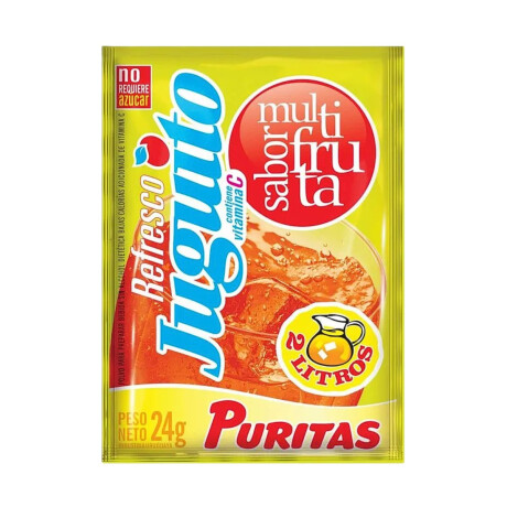 Refresco en polvo Juguito 2L Multifruta Refresco en polvo Juguito 2L Multifruta