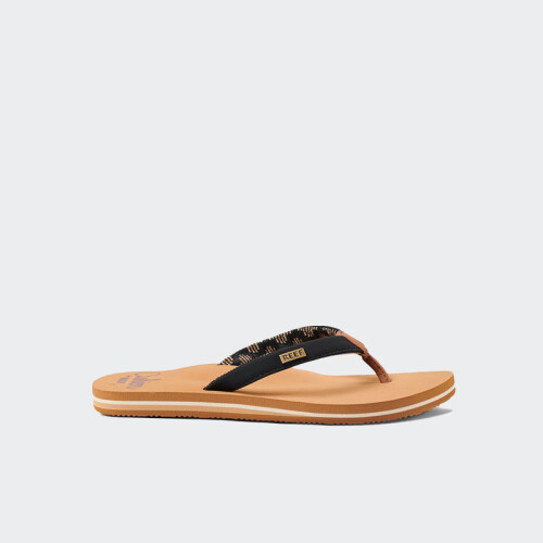 Ojotas Reef Cushion Negro