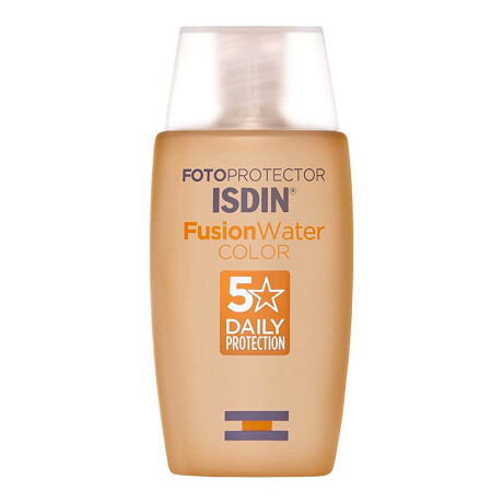 Fotoprotector Facial Isdin Fusion Water Color SPF 50 Fotoprotector Facial Isdin Fusion Water Color SPF 50
