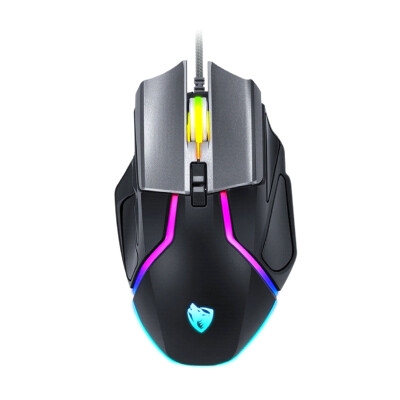 MOUSE CON CABLE TWOLF V11 NEGRO MOUSE CON CABLE TWOLF V11 NEGRO