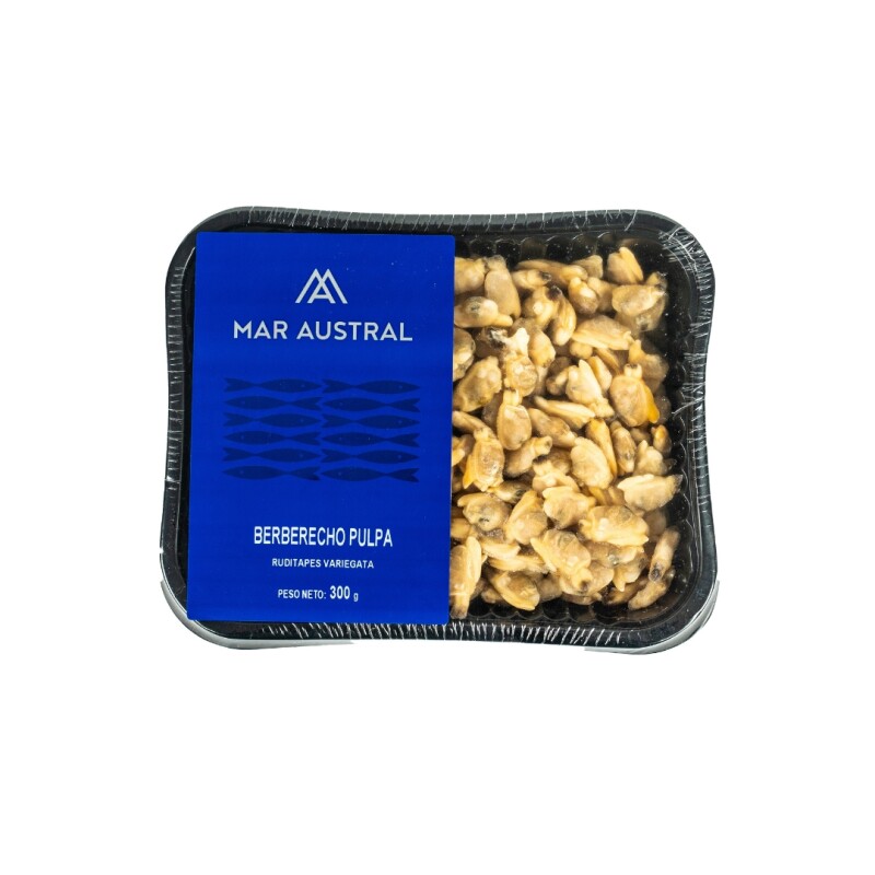 Berberecho pulpa 300 grs Berberecho pulpa 300 grs