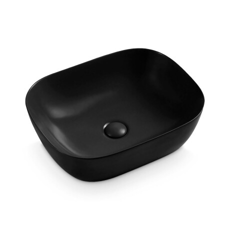 Bacha De 49X39.5X15 Negro Mate Incluye Valvula Sin Desborde 000