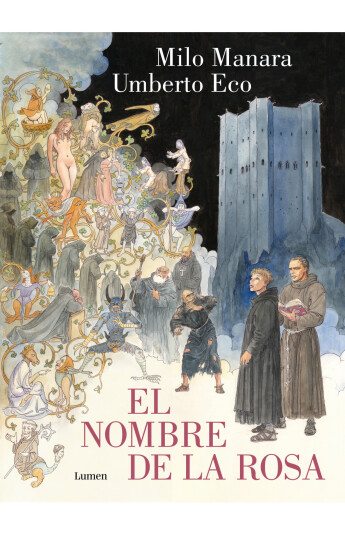 El nombre de la rosa. La novela gráfica 01 de 02 El nombre de la rosa. La novela gráfica 01 de 02