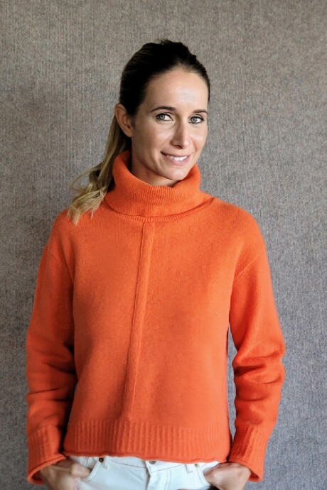 Polerón Holanda Naranja