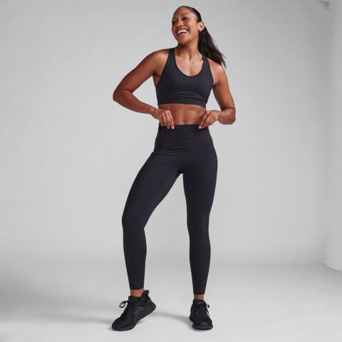 Legging Training Form Stash Hi-Rise Compression Tights Mujer Black/black