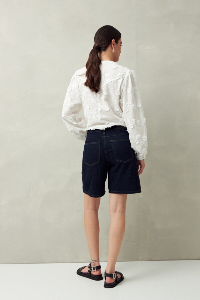 BERMUDA FREDA Indigo