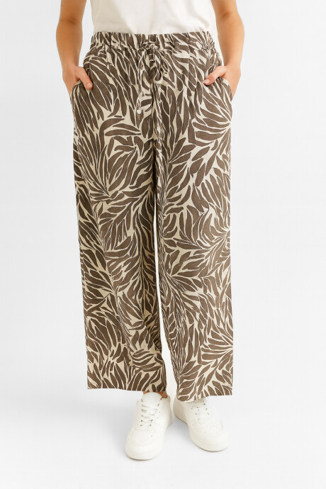 Pantalon Trindyda Estampado 2