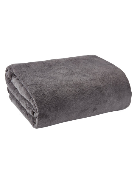 Manta DRAGEHODE fleece 140x200 gris Manta DRAGEHODE fleece 140x200 gris