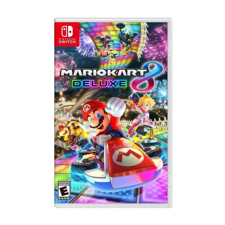 Mario Kart 8 Deluxe (Americano) Mario Kart 8 Deluxe (Americano)