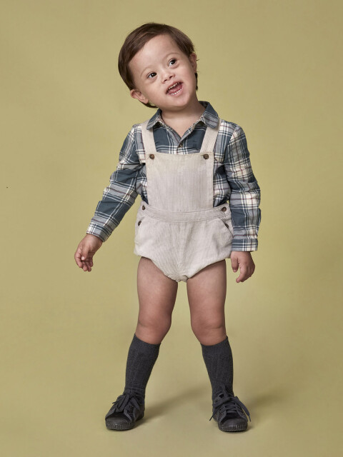 Peto Corto De Micropana Arena Claro