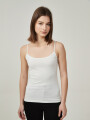 Musculosa Eadmundo Marfil / Off White