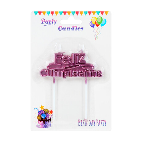 Vela de cumpleaños Vela de cumpleaños