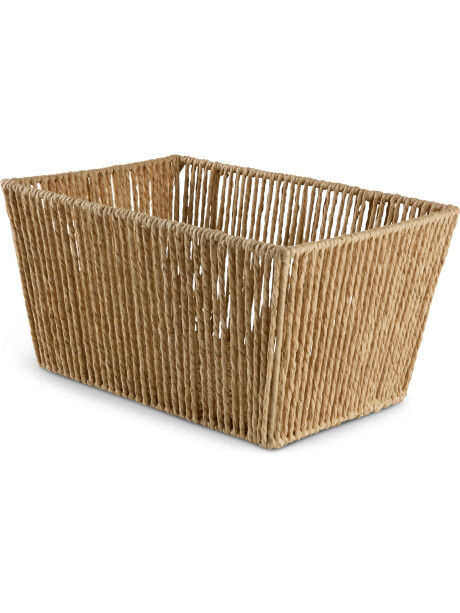 Cesta LARSEMIL A23xL33xA17cm natural Cesta LARSEMIL A23xL33xA17cm natural