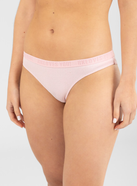 Bikini violeta Rosado