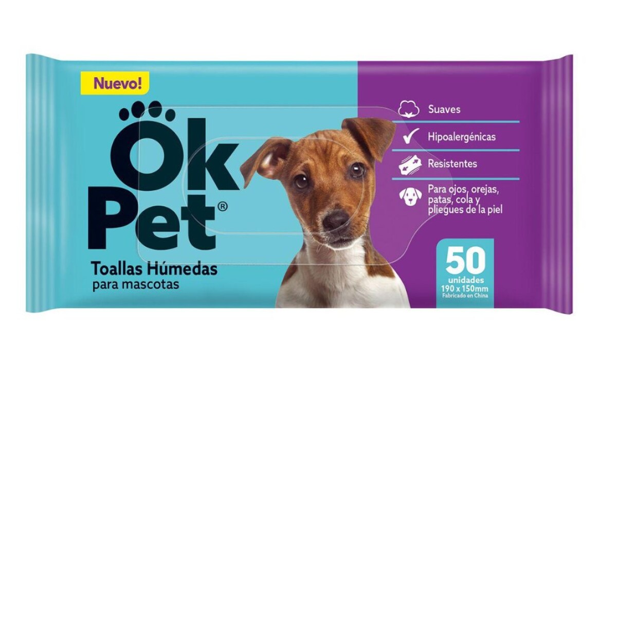 Toallitas Ok Pet 