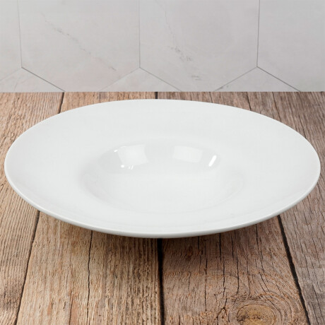 Plato de ceramica hondo Plato de ceramica hondo