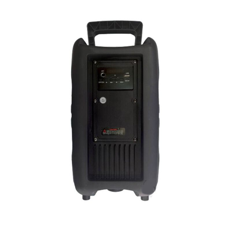 Parlante activo portátil bluetooth GTS1248 8" con micrófono Parlante activo portátil bluetooth GTS1248 8" con micrófono